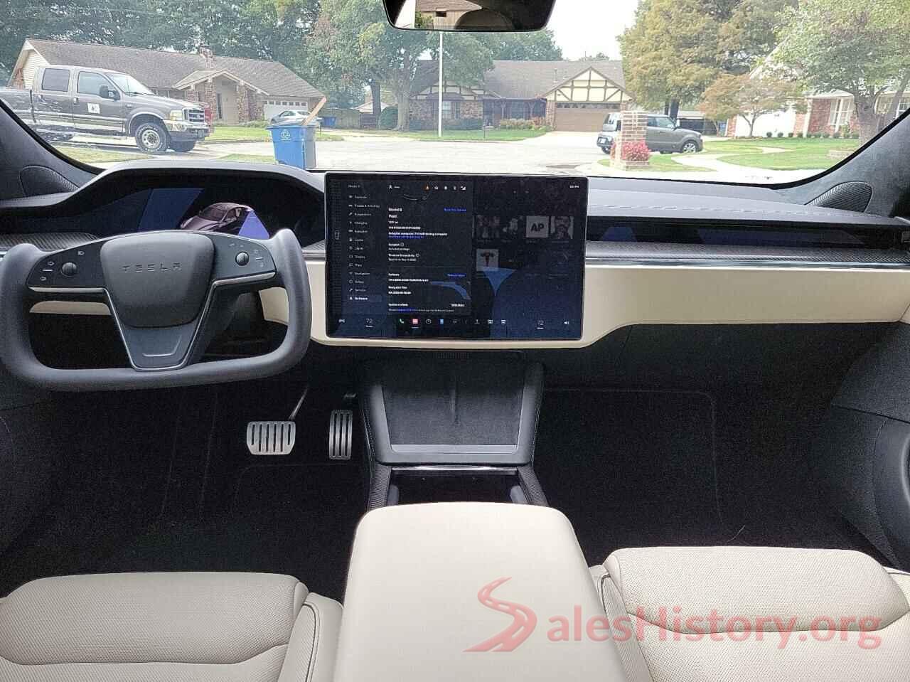 5YJSA1E60MF430658 2021 TESLA MODEL S