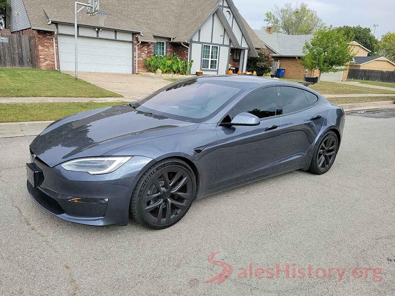 5YJSA1E60MF430658 2021 TESLA MODEL S