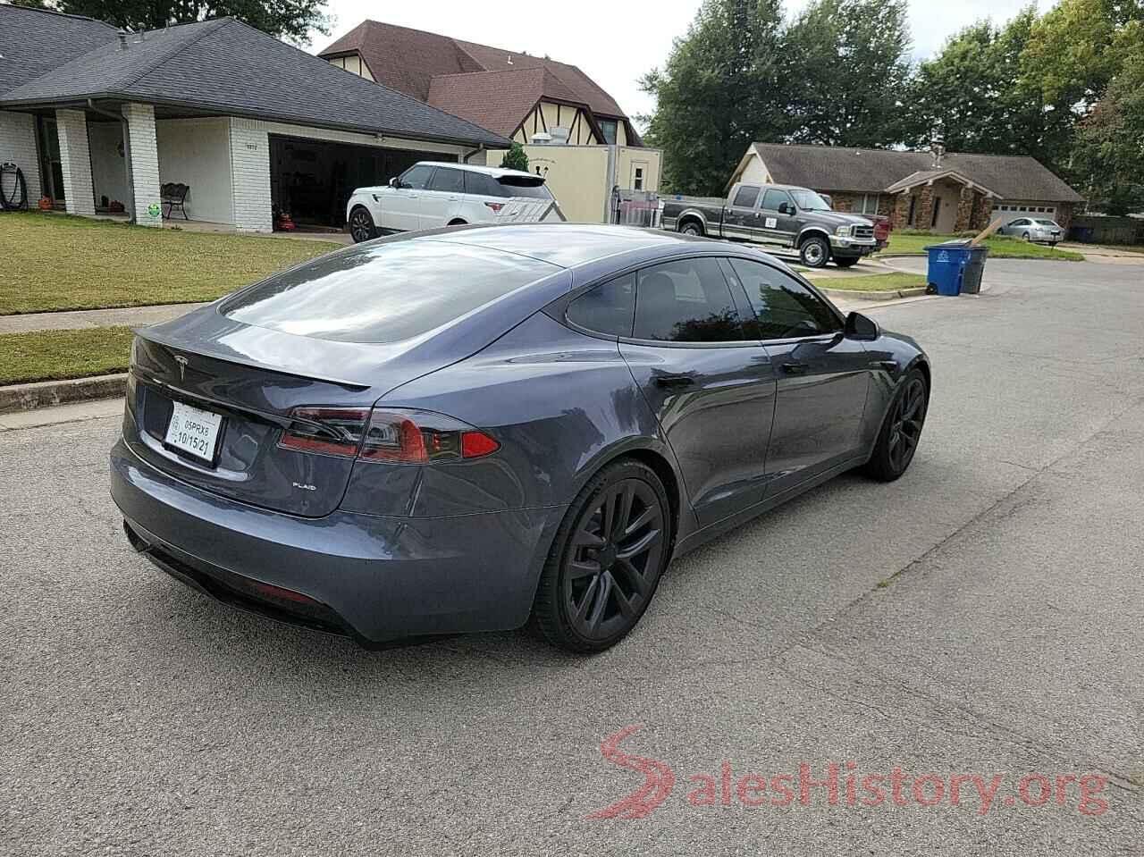 5YJSA1E60MF430658 2021 TESLA MODEL S