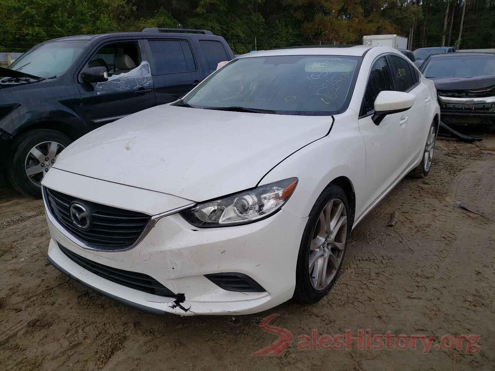 JM1GJ1V54G1463673 2016 MAZDA 6