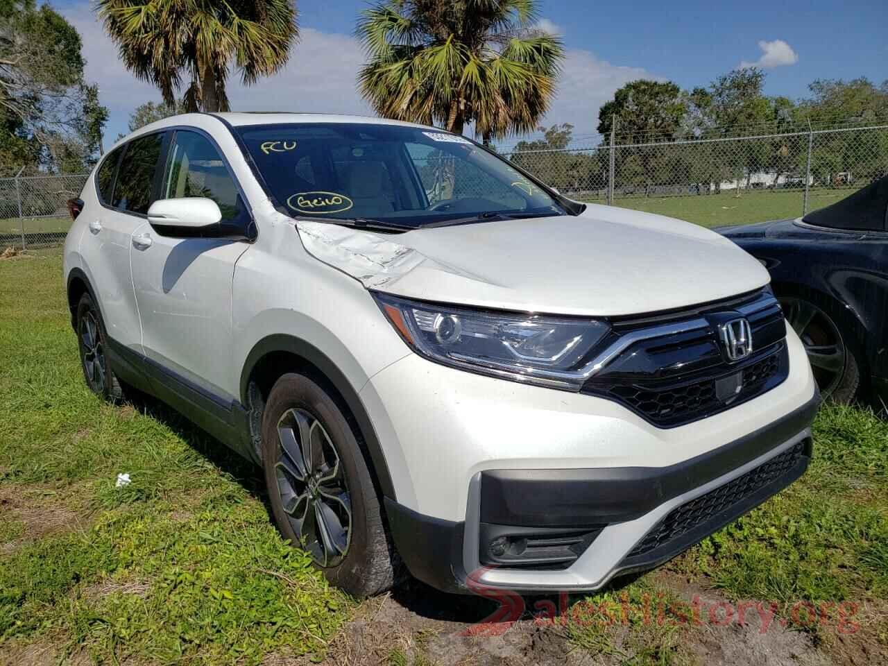 5J6RW1H52MA002600 2021 HONDA CRV