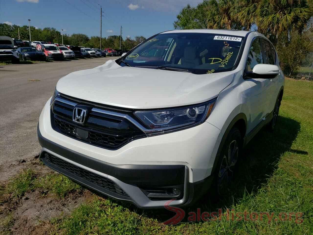 5J6RW1H52MA002600 2021 HONDA CRV