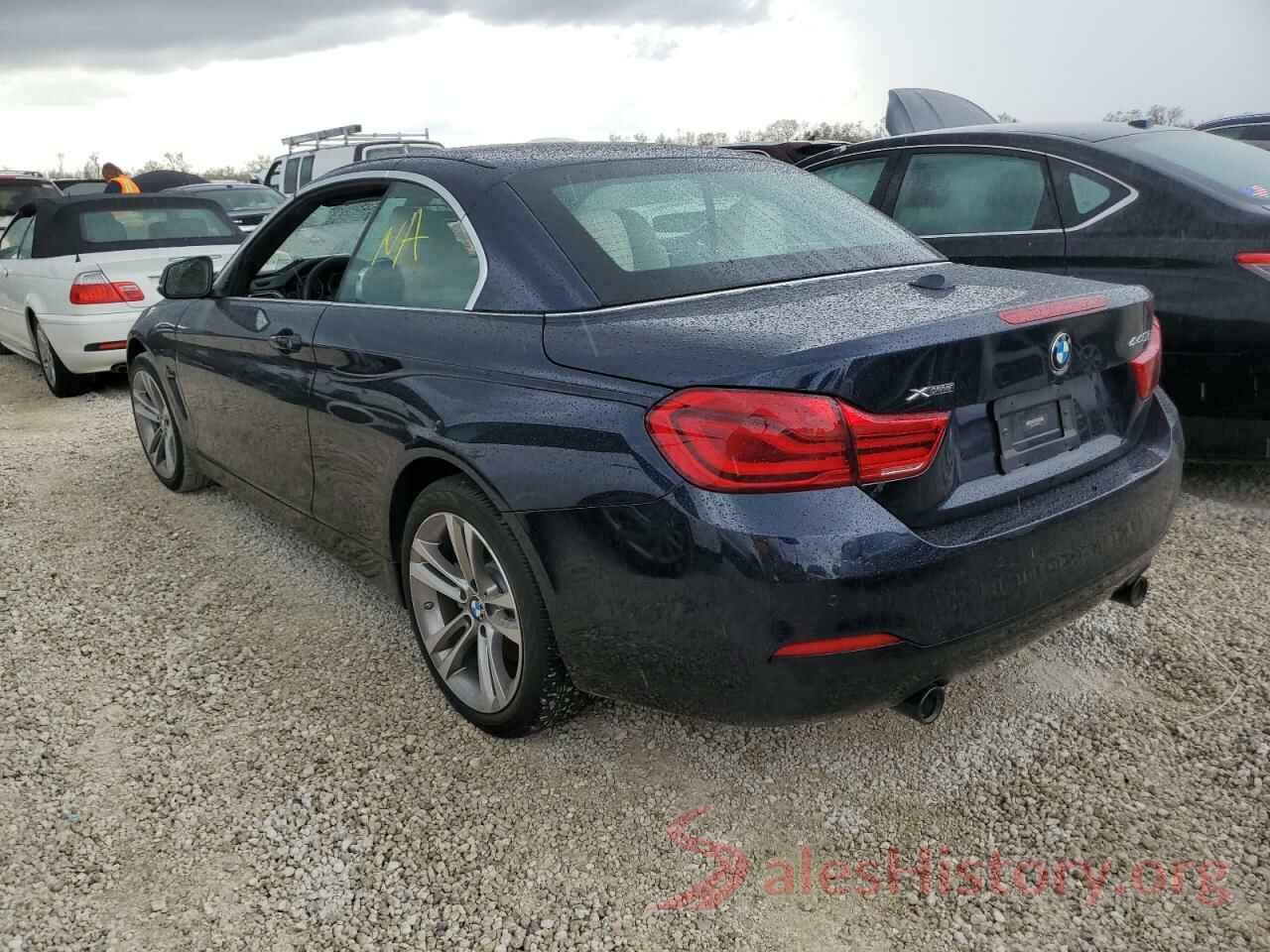 WBA4Z7C5XJED48108 2018 BMW 4 SERIES