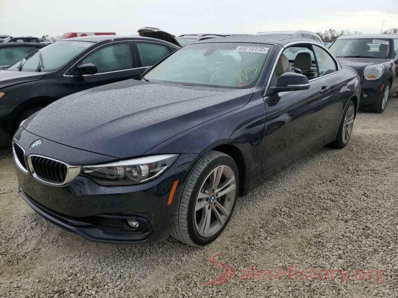 WBA4Z7C5XJED48108 2018 BMW 4 SERIES