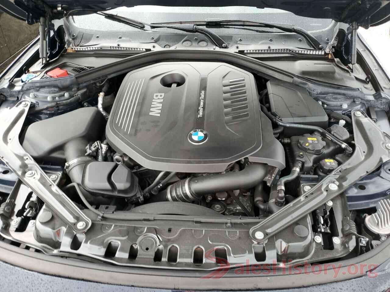 WBA4Z7C5XJED48108 2018 BMW 4 SERIES