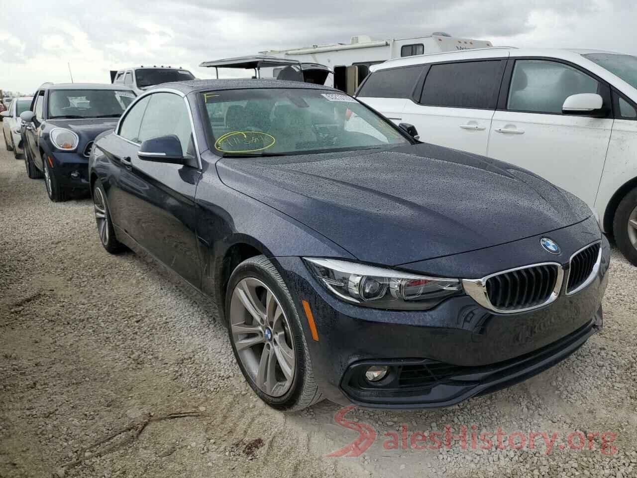 WBA4Z7C5XJED48108 2018 BMW 4 SERIES