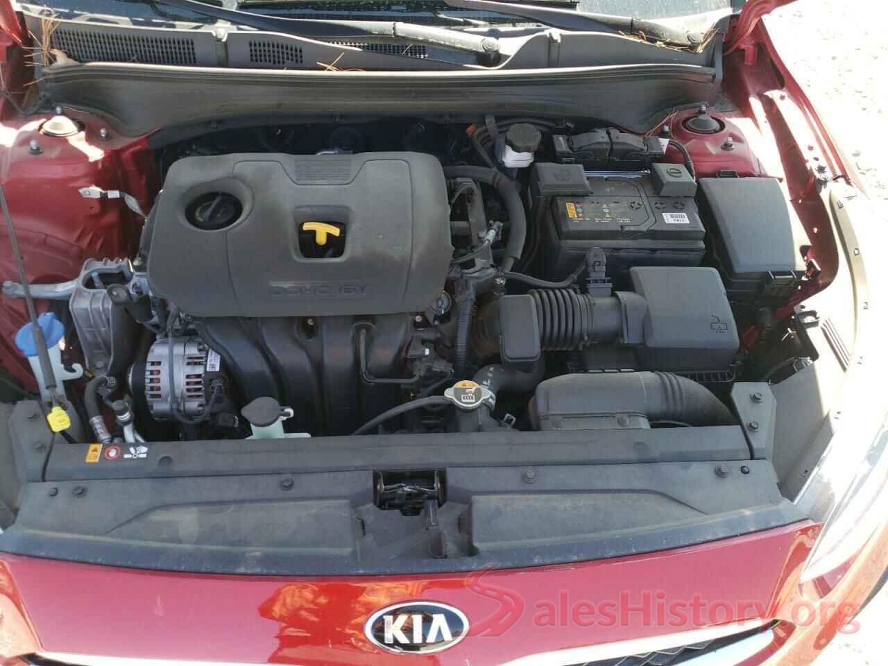 3KPF24ADXLE192679 2020 KIA FORTE