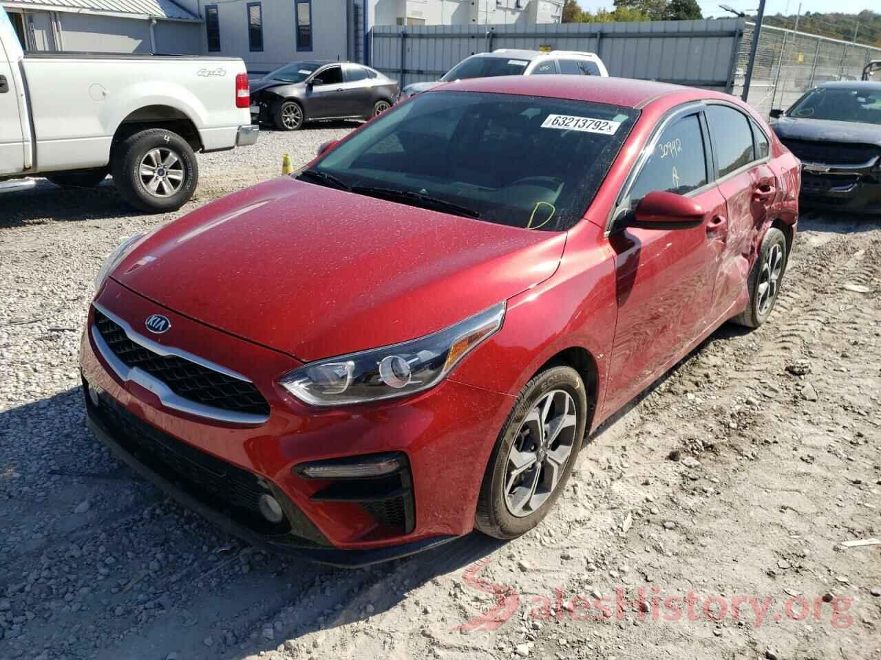 3KPF24ADXLE192679 2020 KIA FORTE