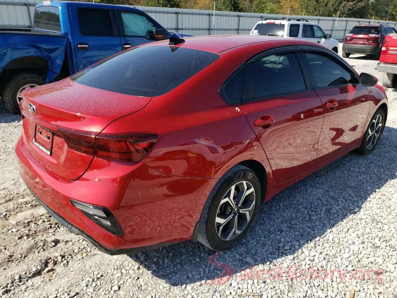 3KPF24ADXLE192679 2020 KIA FORTE