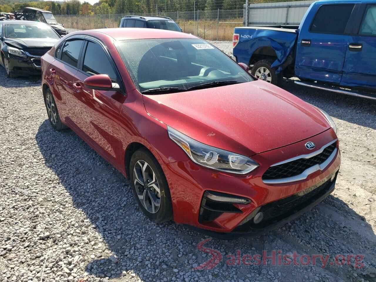 3KPF24ADXLE192679 2020 KIA FORTE