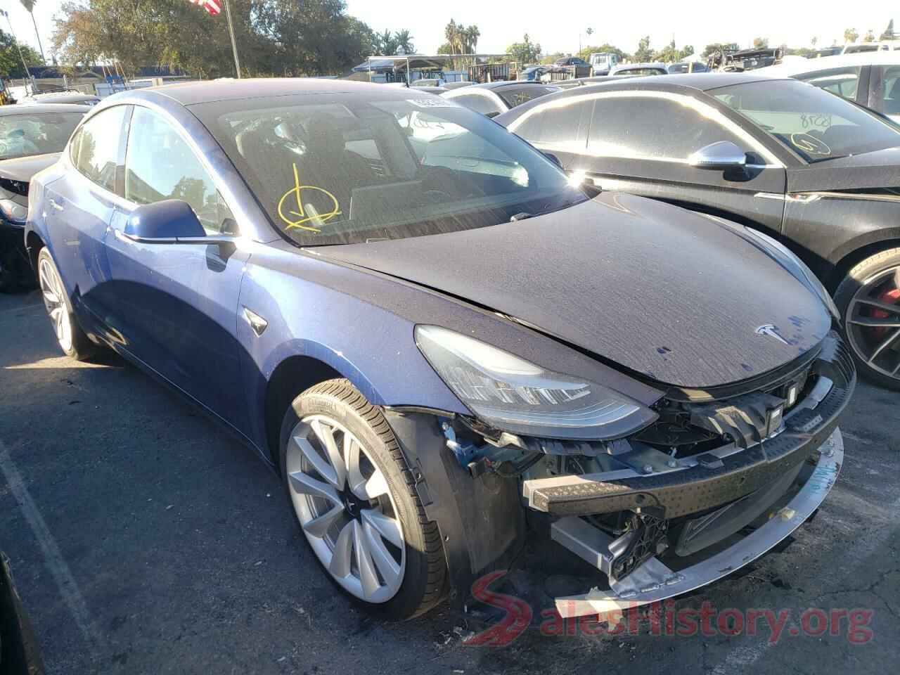 5YJ3E1EA1JF024686 2018 TESLA MODEL 3