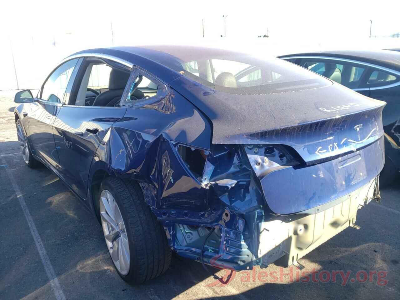 5YJ3E1EA1JF024686 2018 TESLA MODEL 3