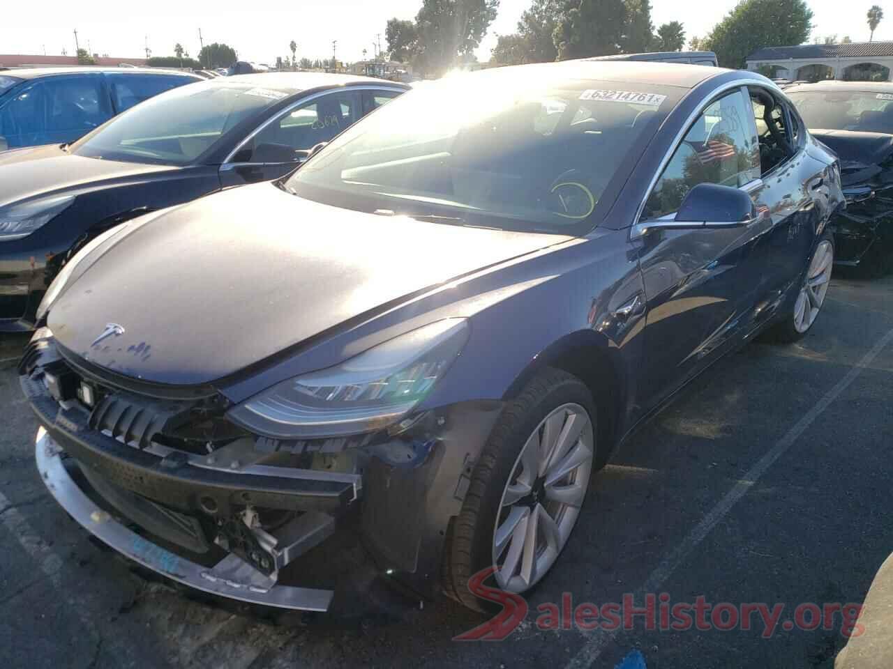 5YJ3E1EA1JF024686 2018 TESLA MODEL 3