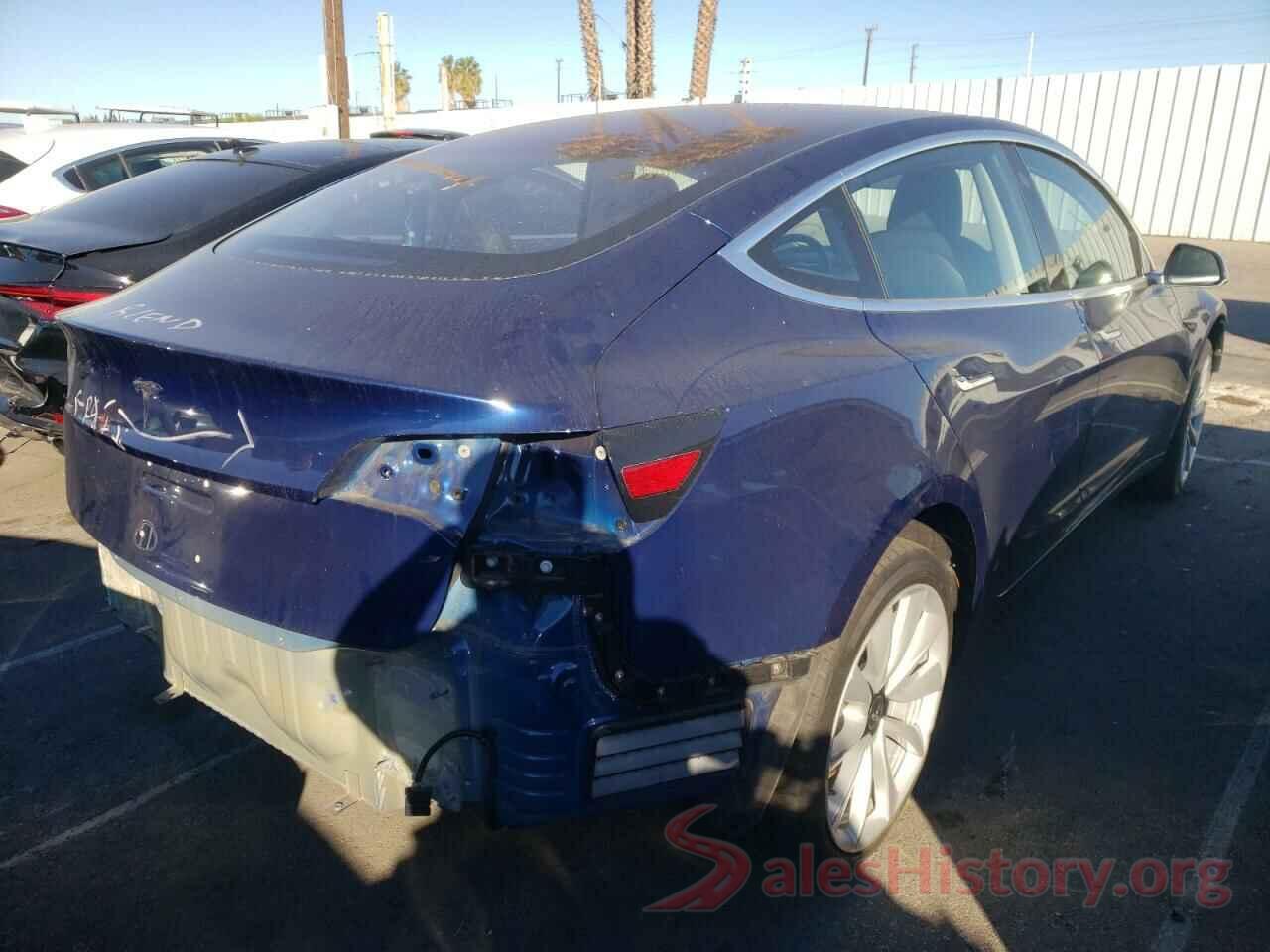 5YJ3E1EA1JF024686 2018 TESLA MODEL 3