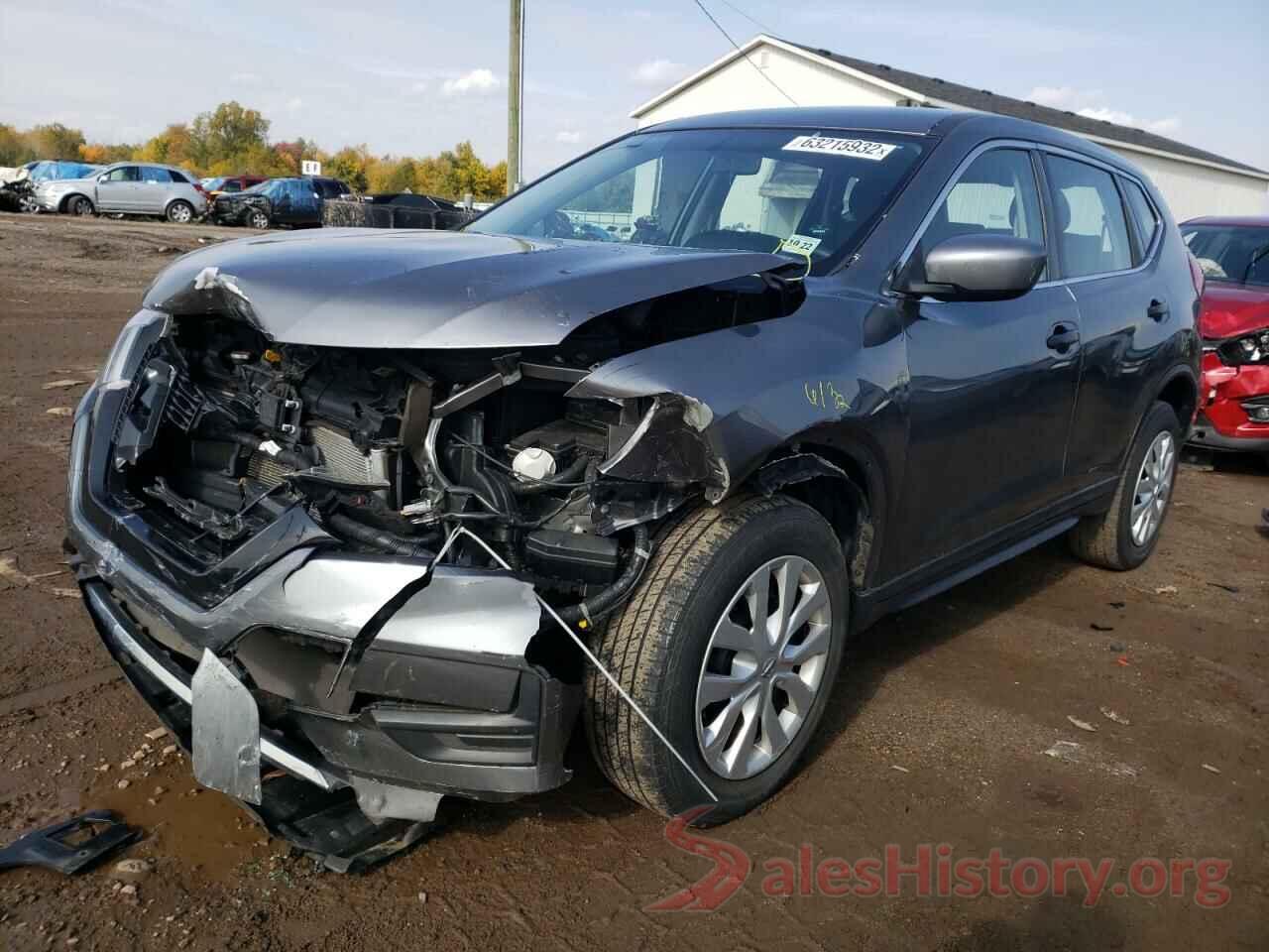 KNMAT2MV2HP603676 2017 NISSAN ROGUE