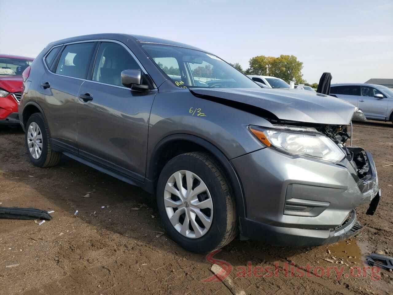 KNMAT2MV2HP603676 2017 NISSAN ROGUE