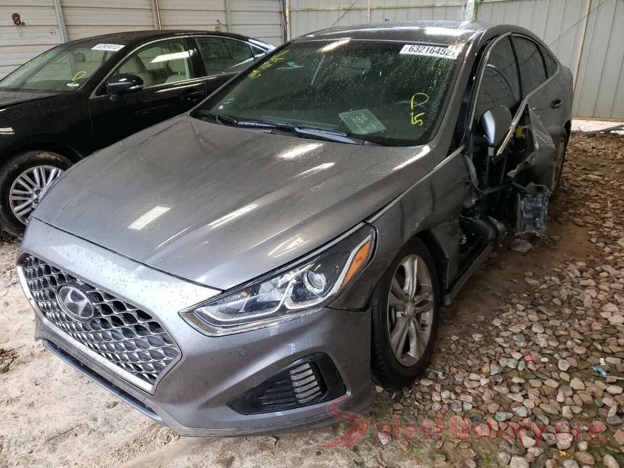 5NPE34AF0JH707692 2018 HYUNDAI SONATA