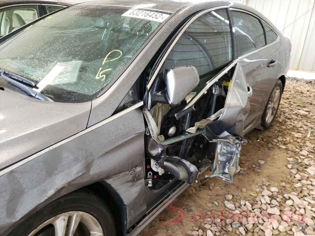 5NPE34AF0JH707692 2018 HYUNDAI SONATA