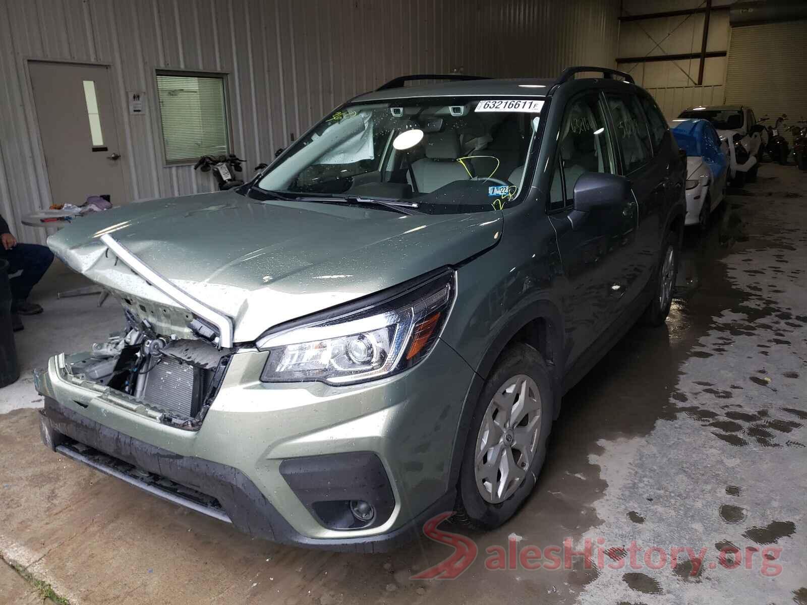 JF2SKACC4KH424060 2019 SUBARU FORESTER