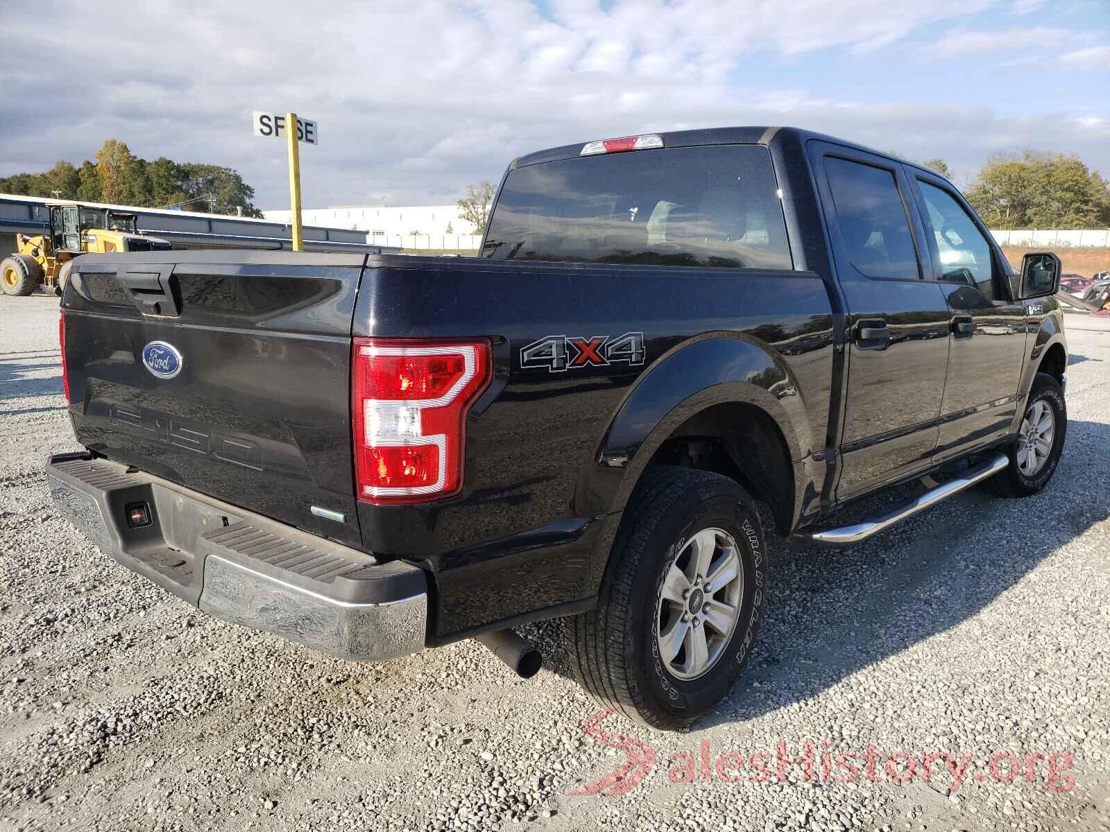 1FTEW1E47KFC20161 2019 FORD F150