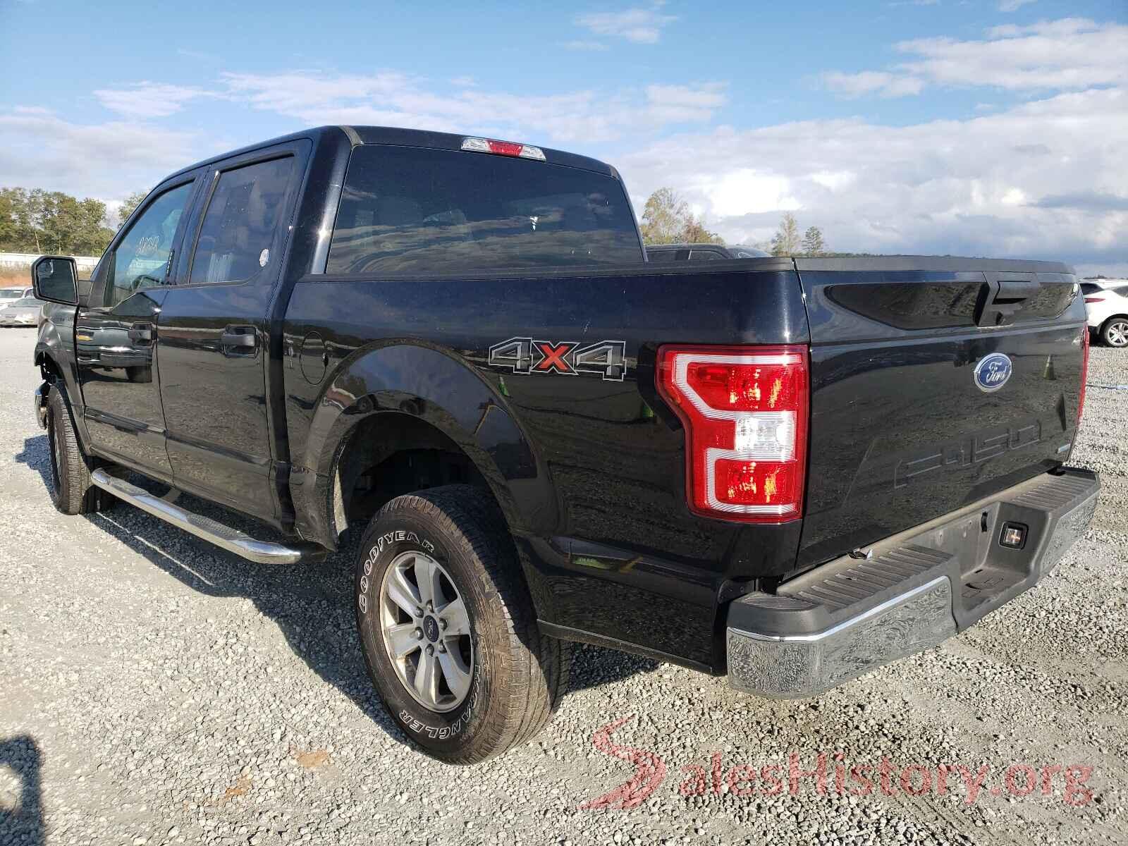 1FTEW1E47KFC20161 2019 FORD F150