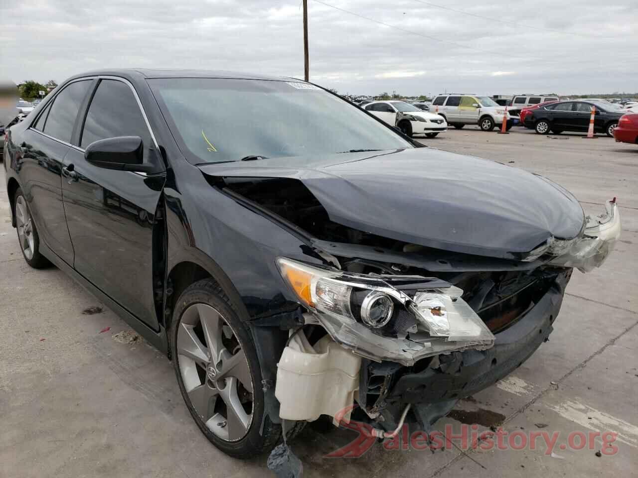 4T1BF1FK4EU467486 2014 TOYOTA CAMRY