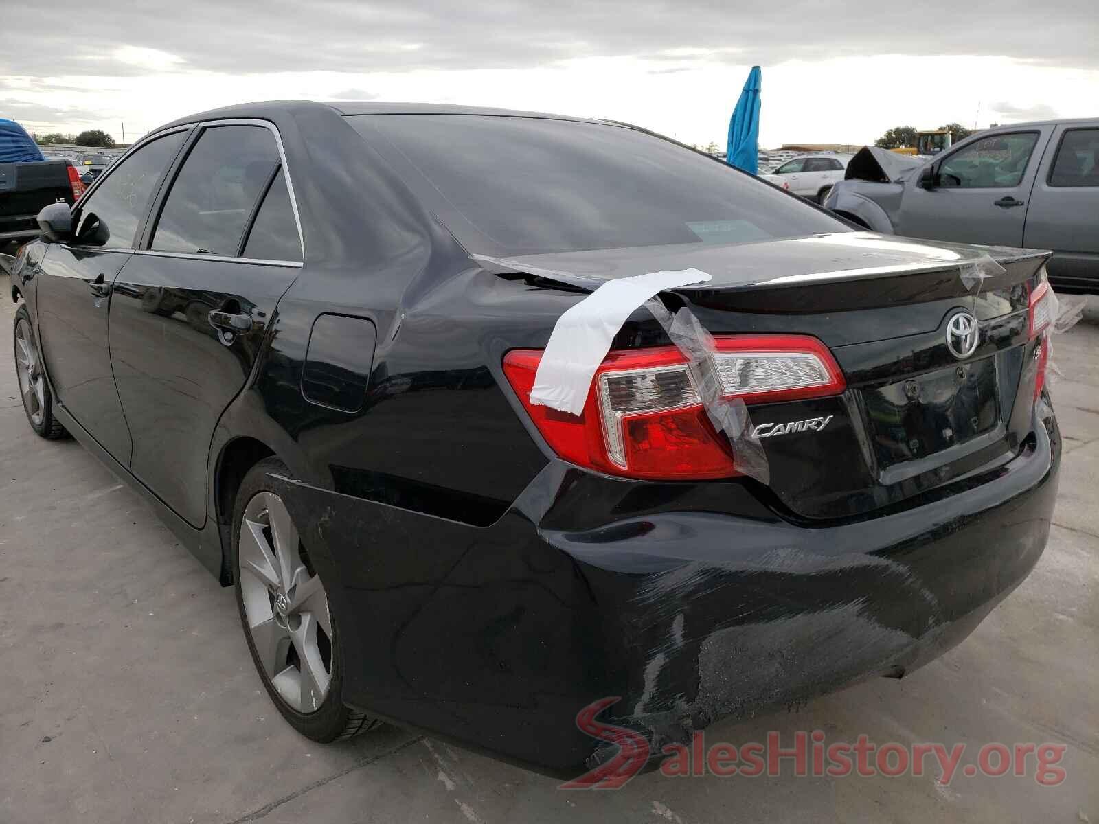 4T1BF1FK4EU467486 2014 TOYOTA CAMRY