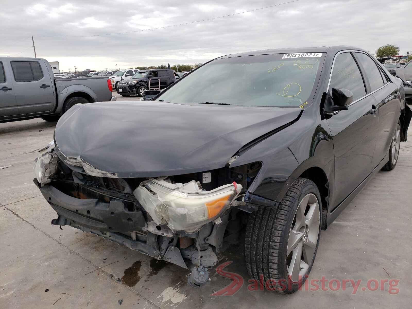 4T1BF1FK4EU467486 2014 TOYOTA CAMRY