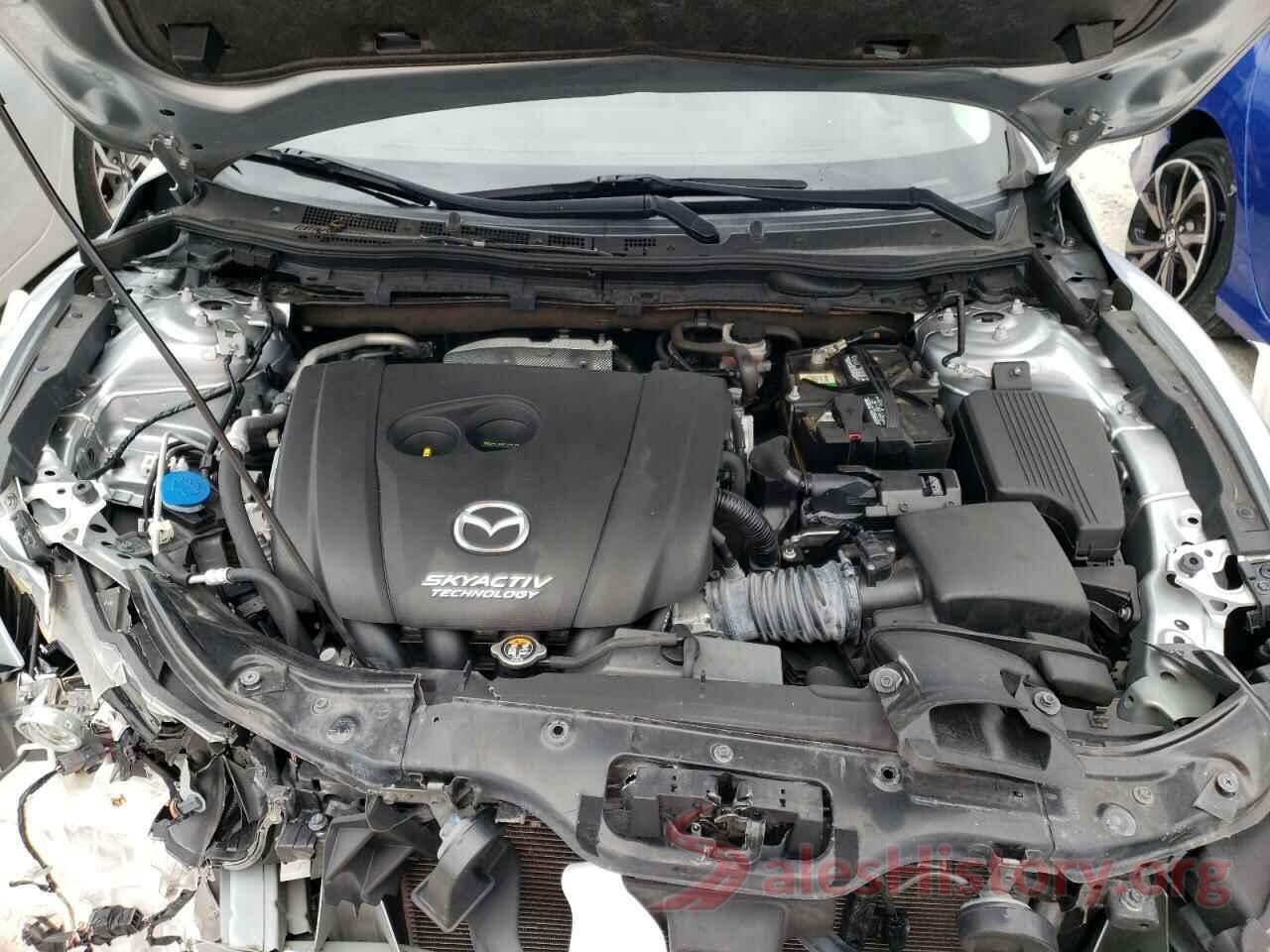 JM1GL1V51H1138765 2017 MAZDA 6