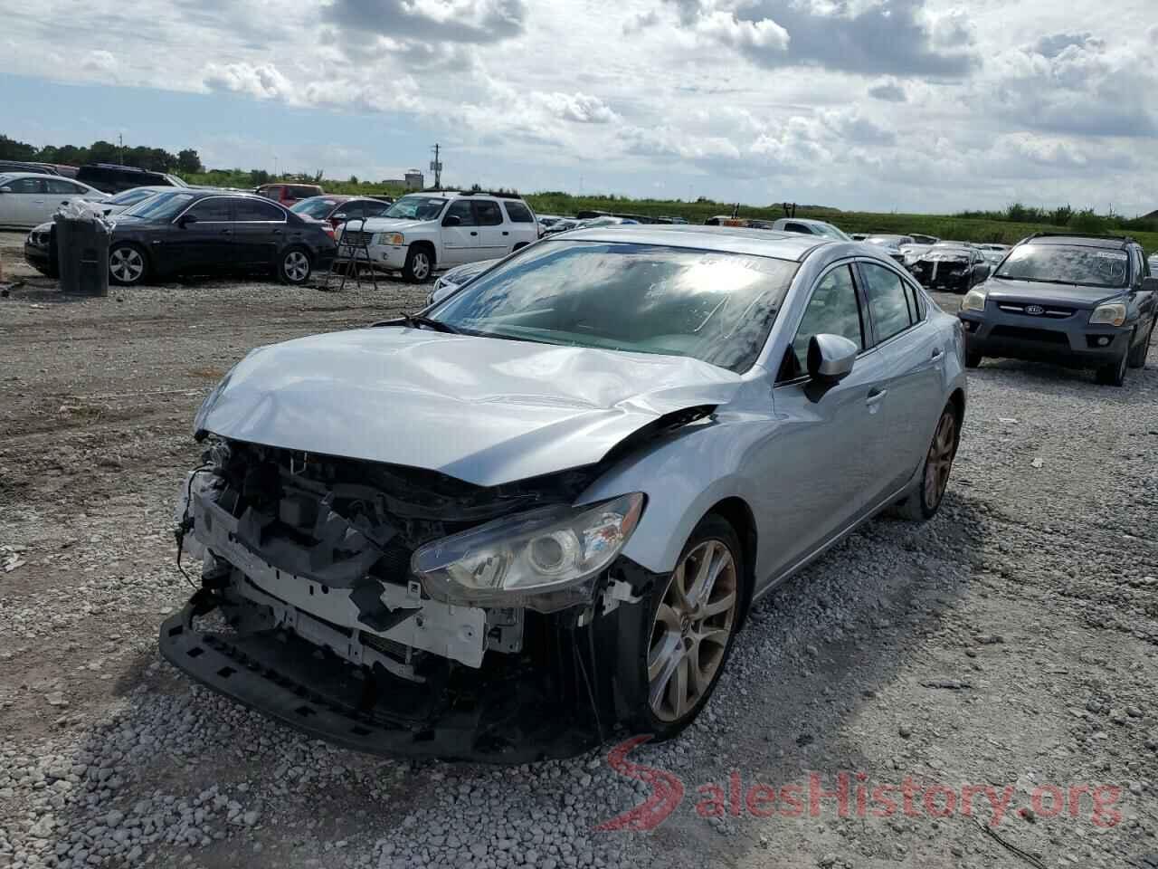 JM1GL1V51H1138765 2017 MAZDA 6