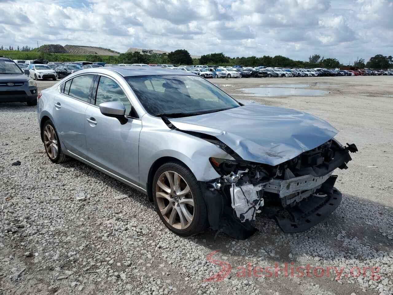 JM1GL1V51H1138765 2017 MAZDA 6