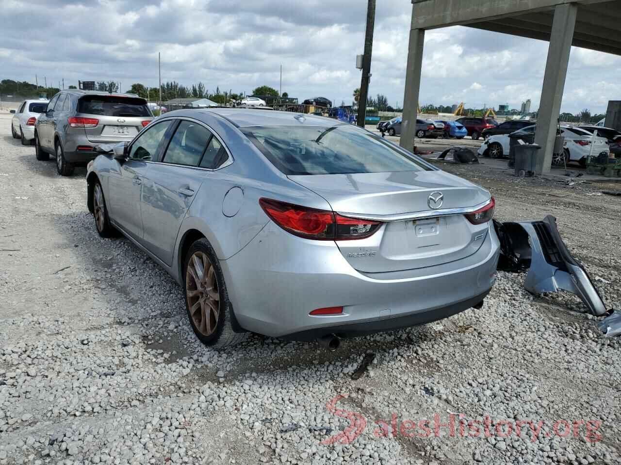 JM1GL1V51H1138765 2017 MAZDA 6