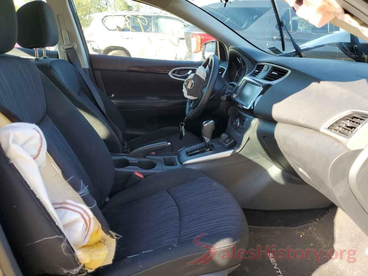 3N1AB7AP3KY377520 2019 NISSAN SENTRA