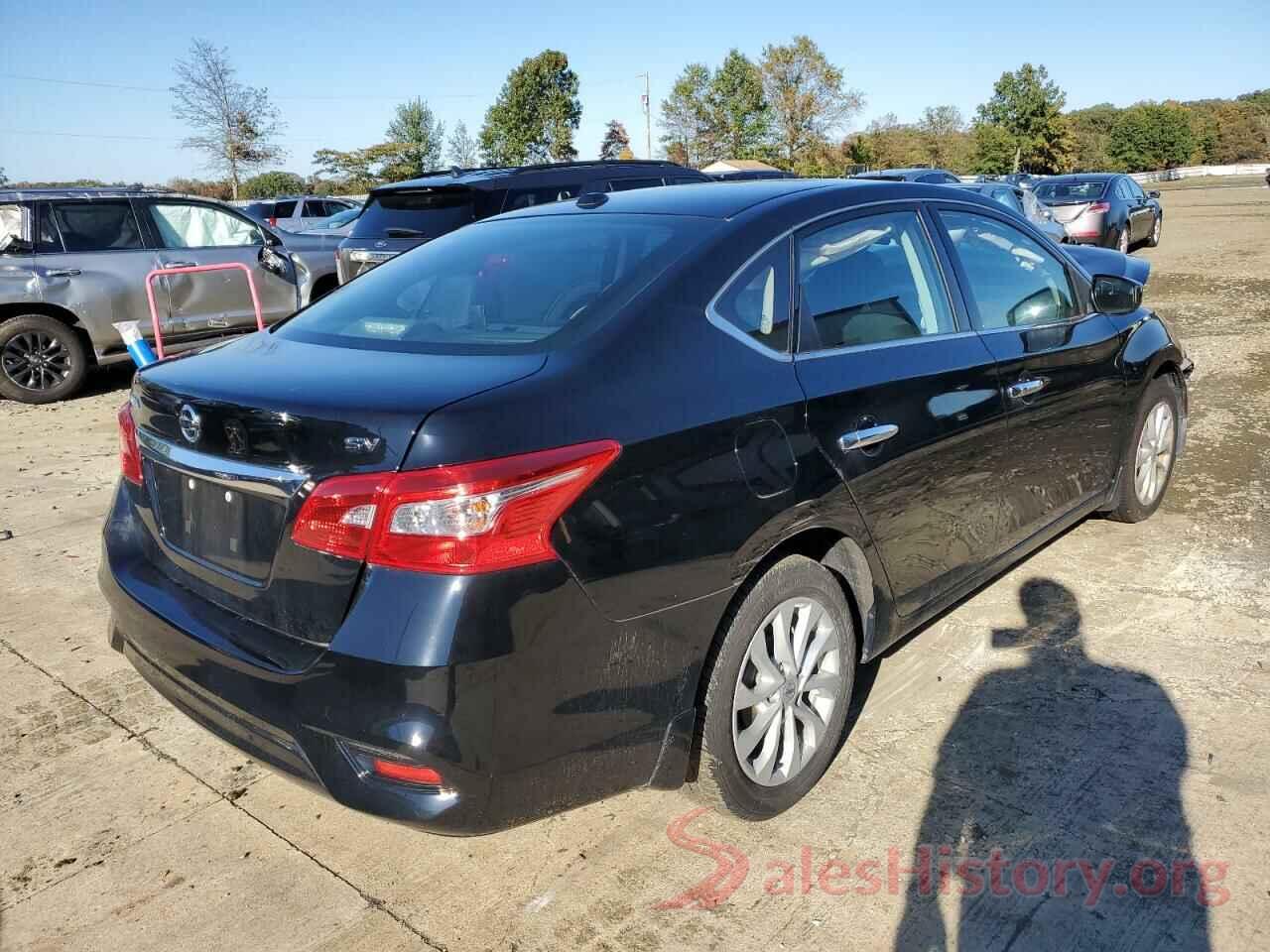 3N1AB7AP3KY377520 2019 NISSAN SENTRA