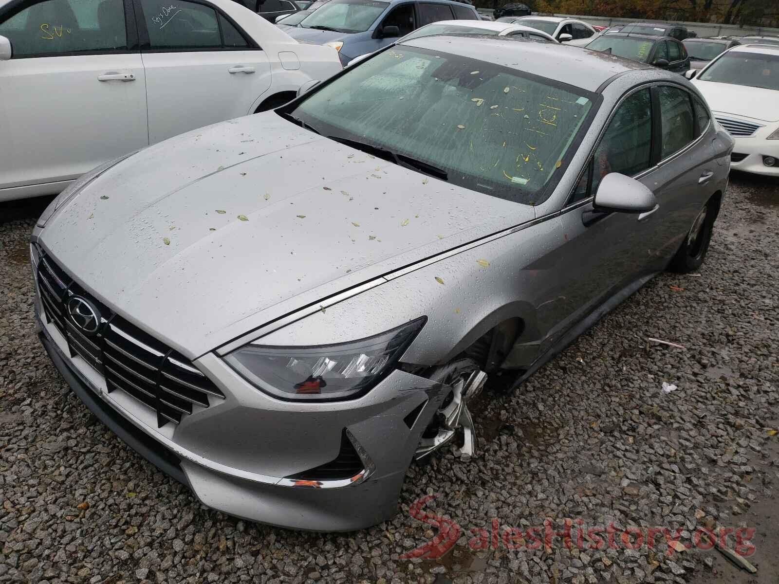 5NPEG4JA4MH080458 2021 HYUNDAI SONATA