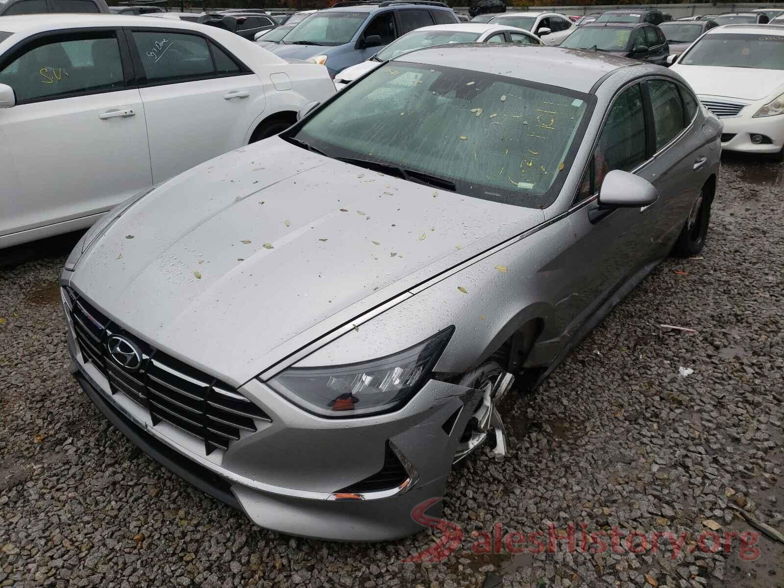 5NPEG4JA4MH080458 2021 HYUNDAI SONATA