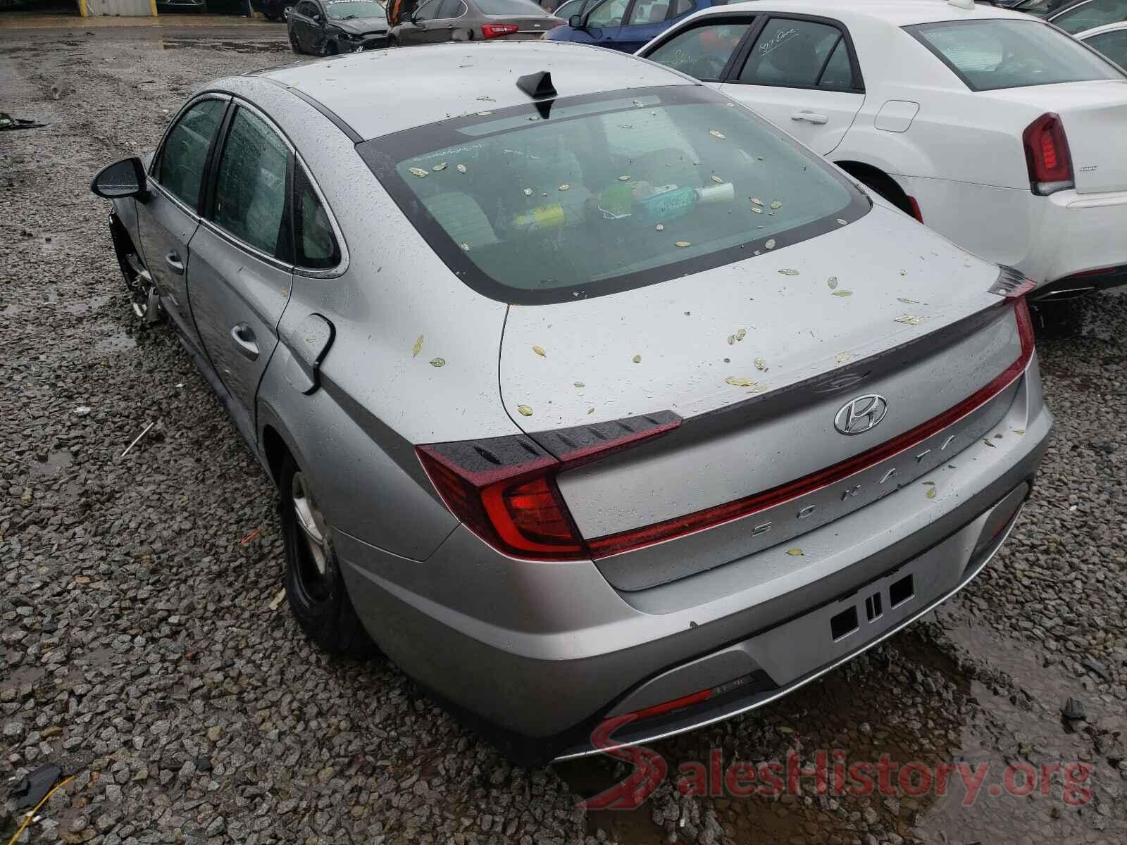 5NPEG4JA4MH080458 2021 HYUNDAI SONATA