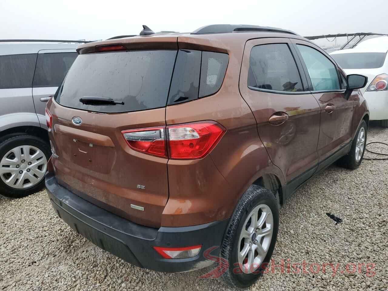 MAJ3S2GE5LC317365 2020 FORD ECOSPORT