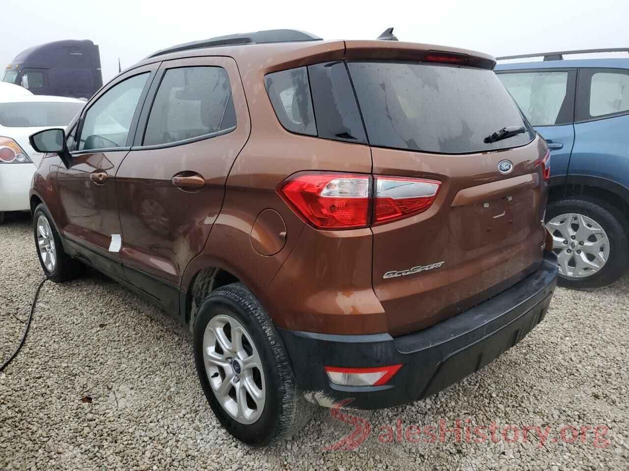 MAJ3S2GE5LC317365 2020 FORD ECOSPORT