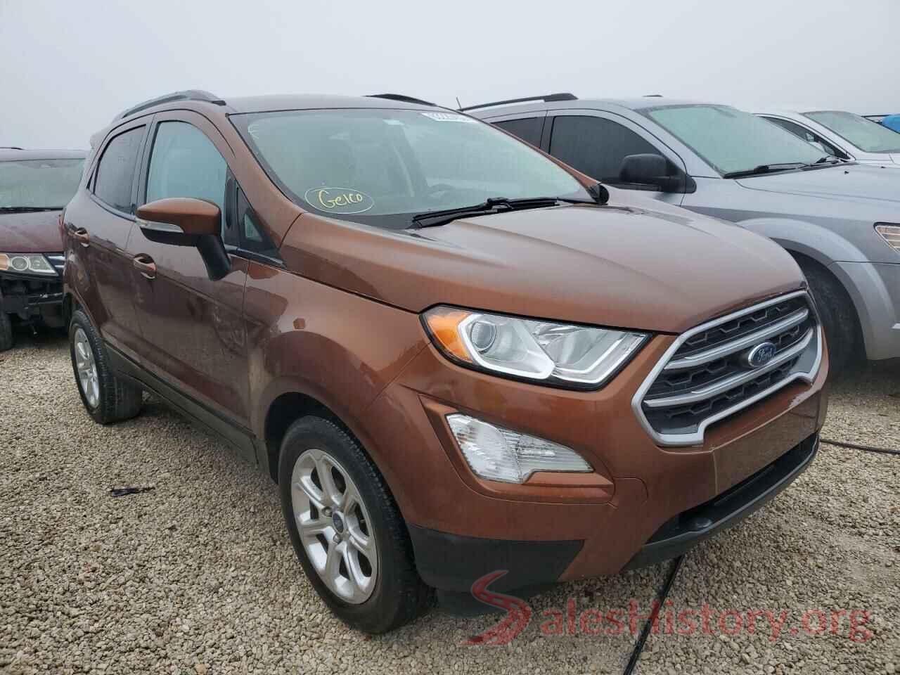 MAJ3S2GE5LC317365 2020 FORD ECOSPORT