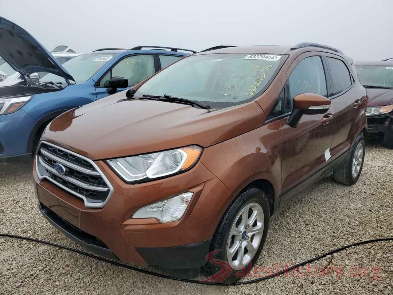 MAJ3S2GE5LC317365 2020 FORD ECOSPORT