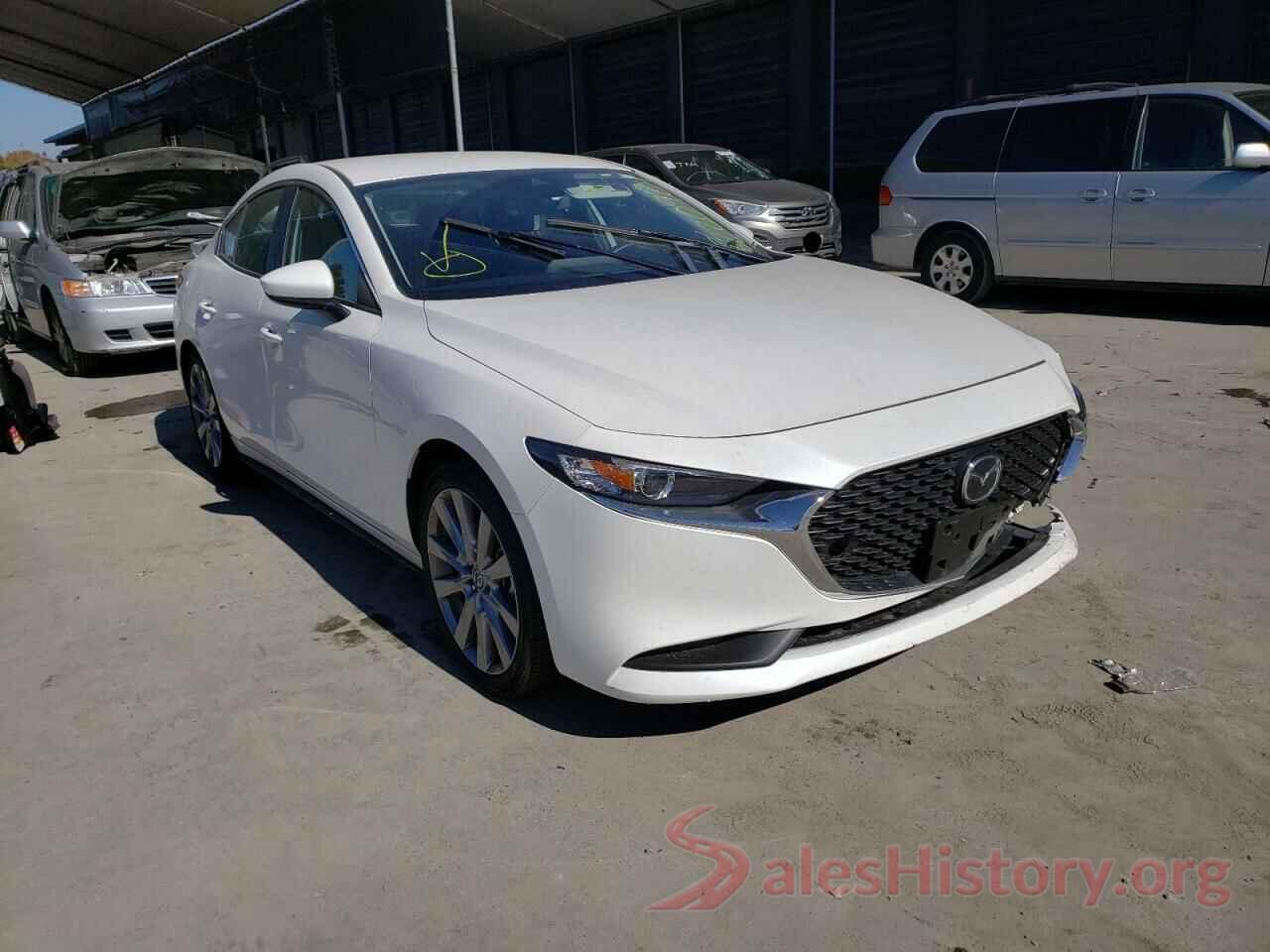 JM1BPABL9M1330284 2021 MAZDA 3