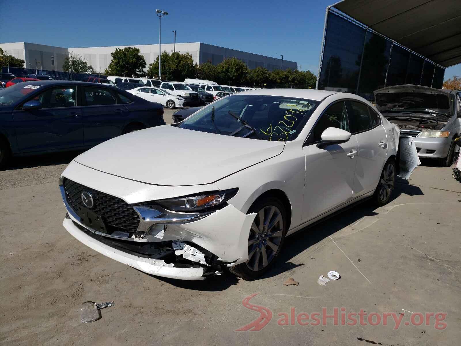 JM1BPABL9M1330284 2021 MAZDA 3