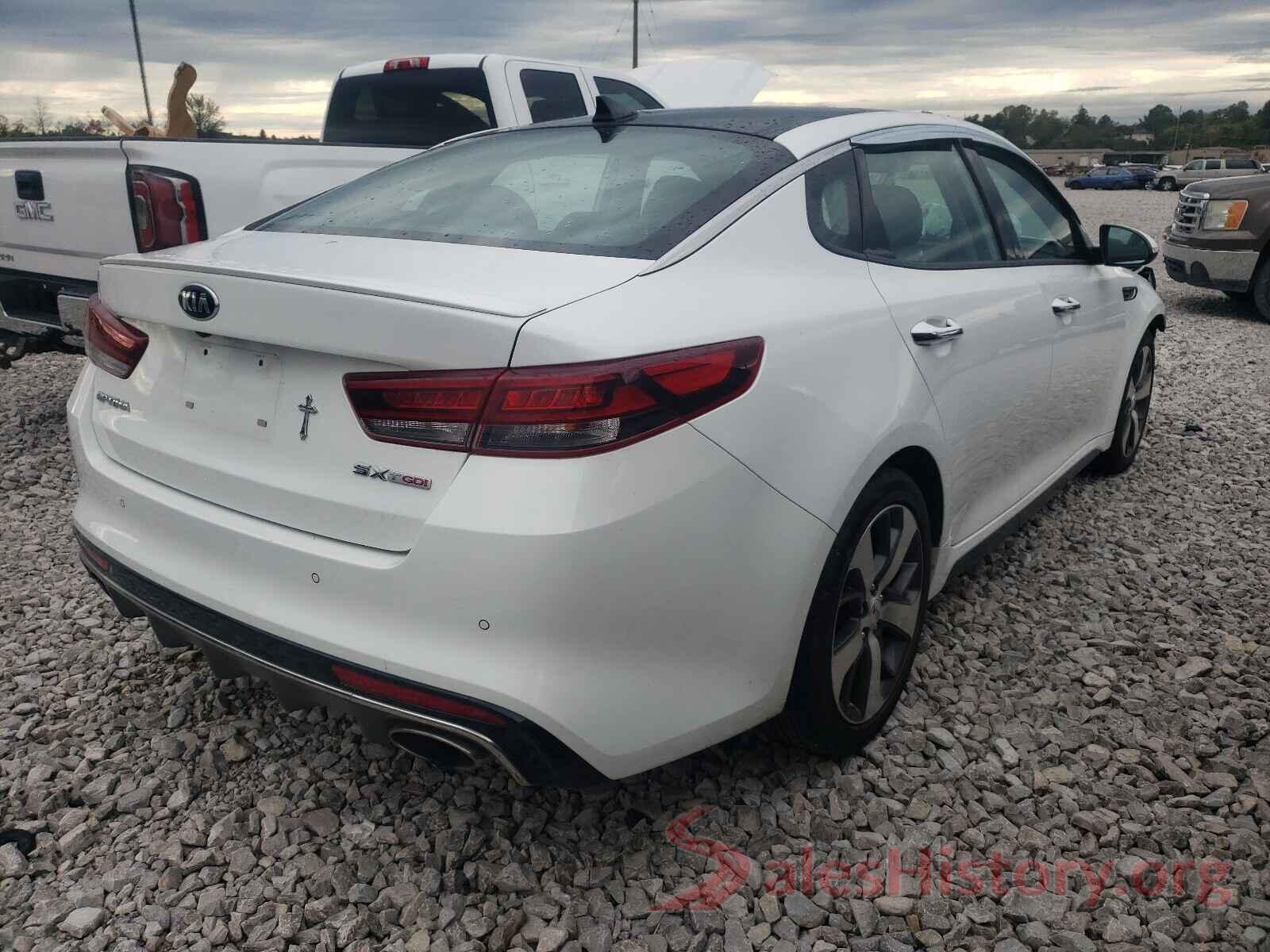 5XXGW4L25JG233809 2018 KIA OPTIMA