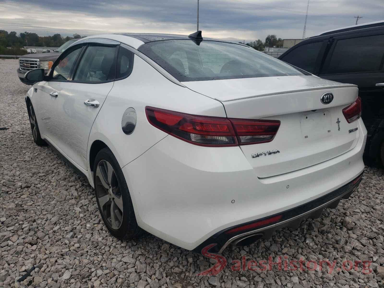 5XXGW4L25JG233809 2018 KIA OPTIMA