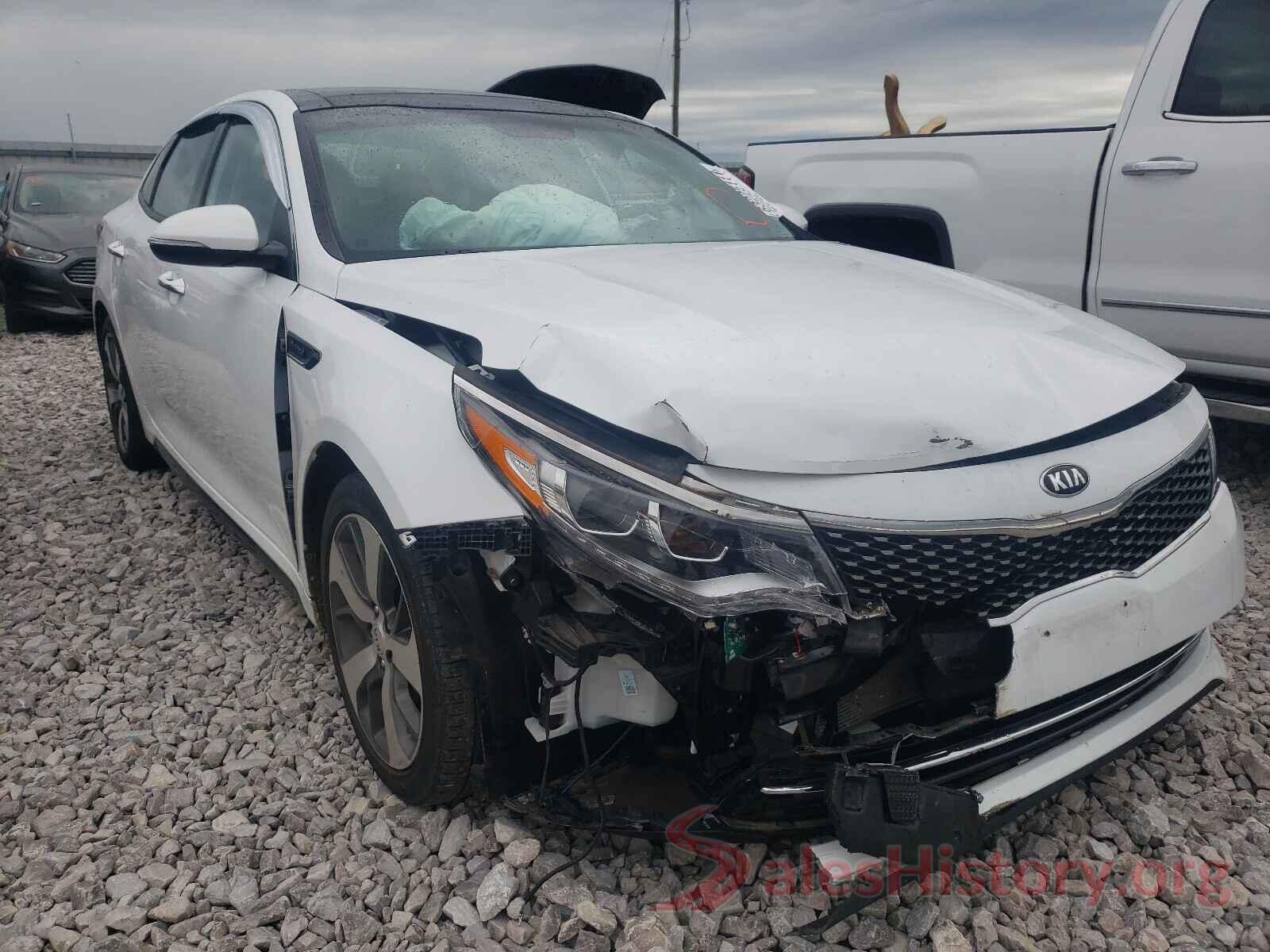 5XXGW4L25JG233809 2018 KIA OPTIMA