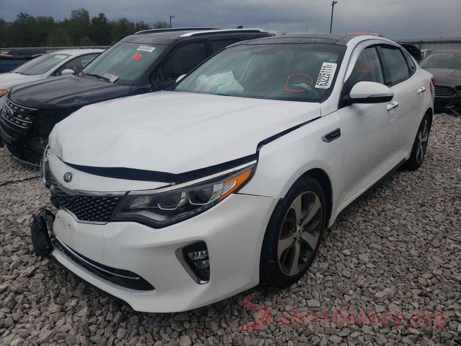 5XXGW4L25JG233809 2018 KIA OPTIMA