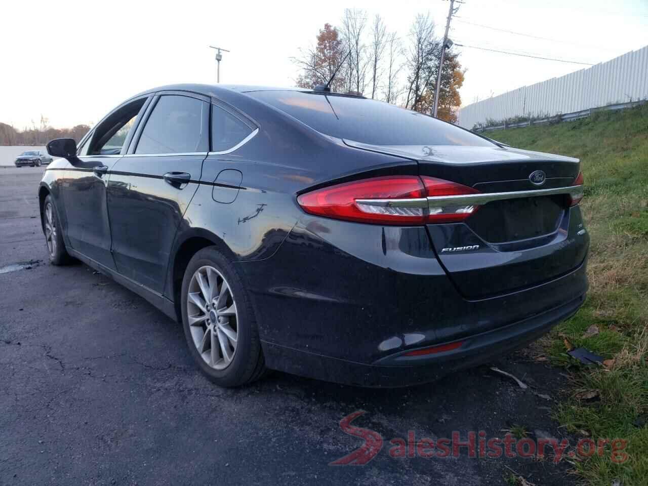 3FA6P0HD5HR153522 2017 FORD FUSION