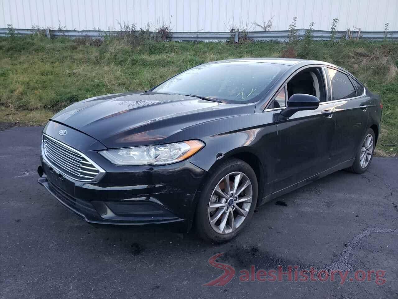 3FA6P0HD5HR153522 2017 FORD FUSION