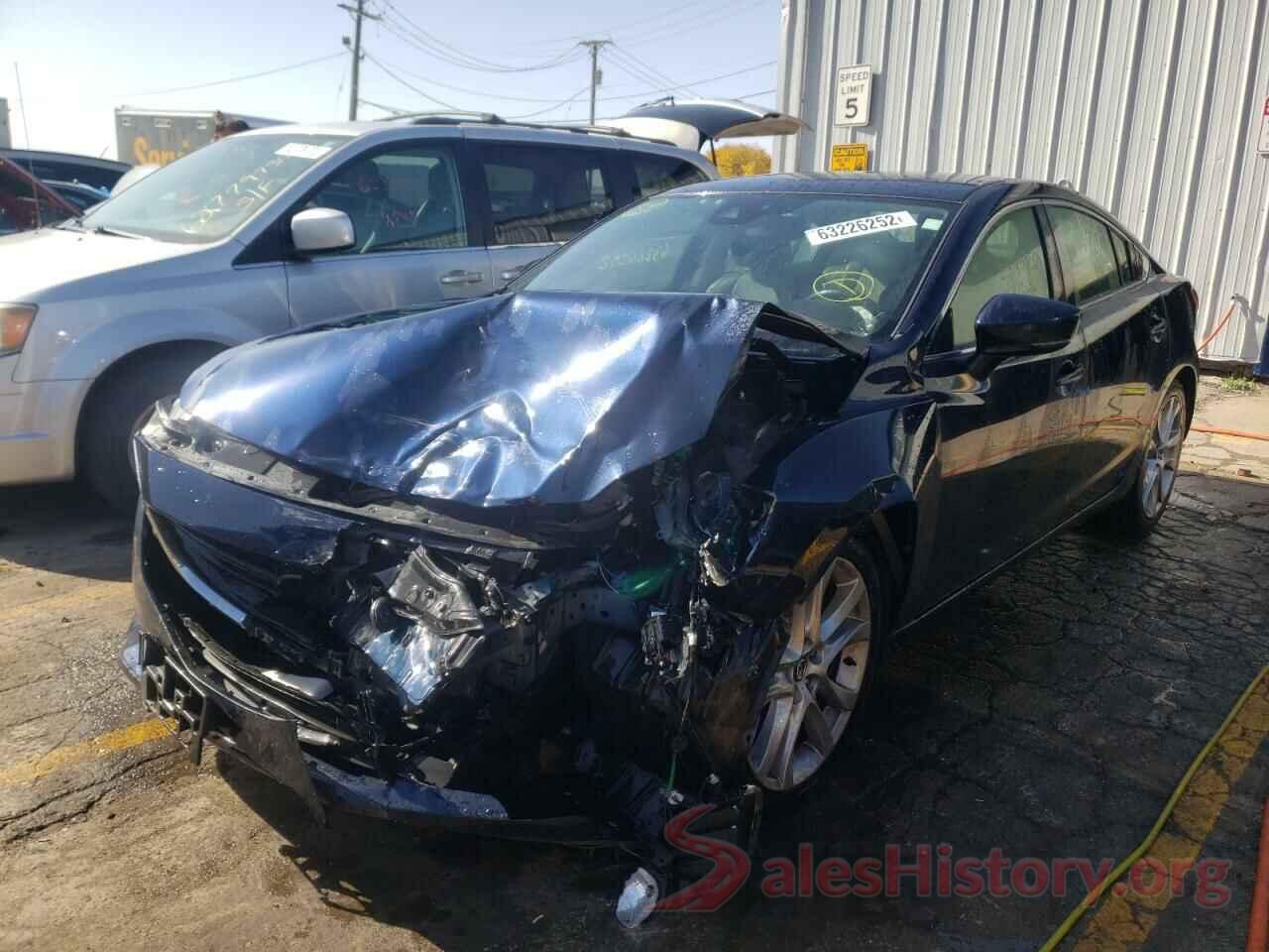 JM1GL1V58H1126466 2017 MAZDA 6